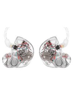   64 AUDIO A18S - Professional Custom Fit In-ear Monitor with Eighteen Drivers 3DFIT tia LID apex