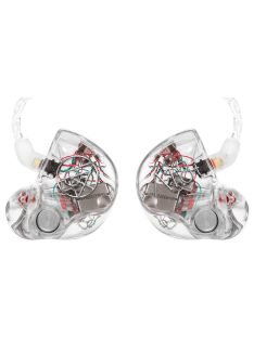   64 AUDIO A18T - Professional Custom Fit In-ear Monitor with Eighteen Drivers 3DFIT tia apex