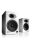 AUDIOENGINE A5+ - Premium Powered Speaker System with Remote - Gloss White