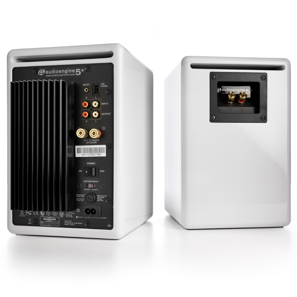 AUDIOENGINE A5+ - Premium Powered Speaker System with Remote