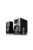 AIRPULSE A100 - Active Hi-Fi Speaker Pair with Ribbon Tweeter Hi-Res Audio Bluetooth 5.0 - matt black