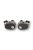 CAMPFIRE AUDIO BLACK STAR - Single Dynamic and Triple BA Driver In-ear Monitor Earphones with Silver Plated Copper MMCX Cable