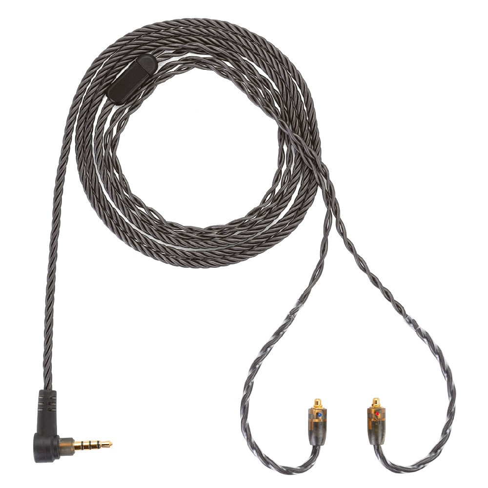 CAMPFIRE AUDIO SUPER SMOKY LITZ - Universal MMCX LITZ Earphone Cable - 2,5mm