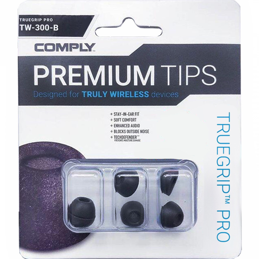 Comply truegrip pro memory foam tips new arrivals