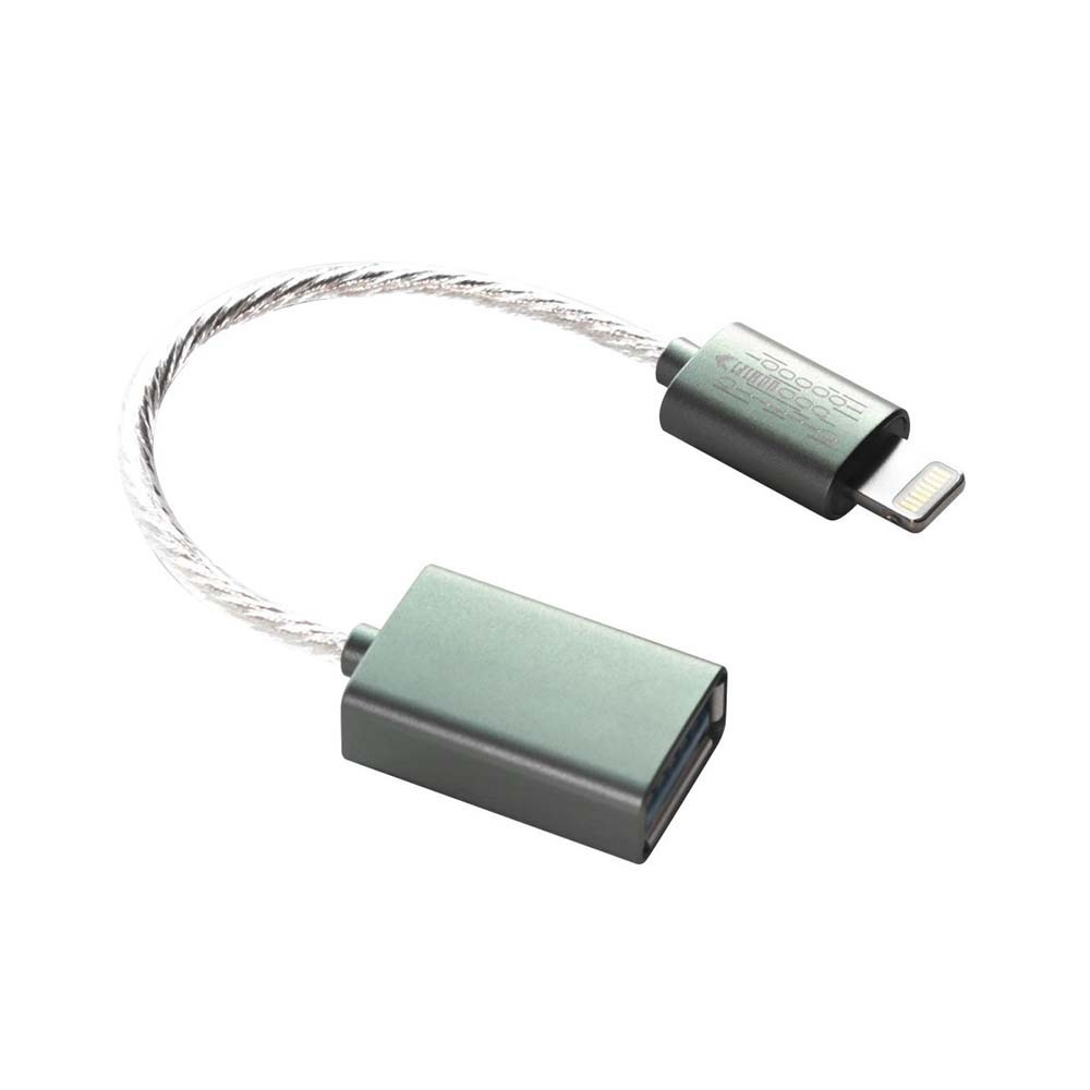 ddHiFi MFi06F 2.0 OTG Lightning to USB-A Female Cable