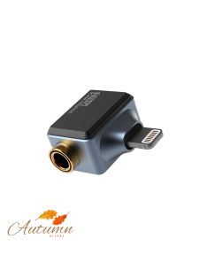   DD HIFI TC44A - Lightning MALE to 4,4mm Pentaconn FEMALE Adapter DAC 32bit 384kHz DSD256