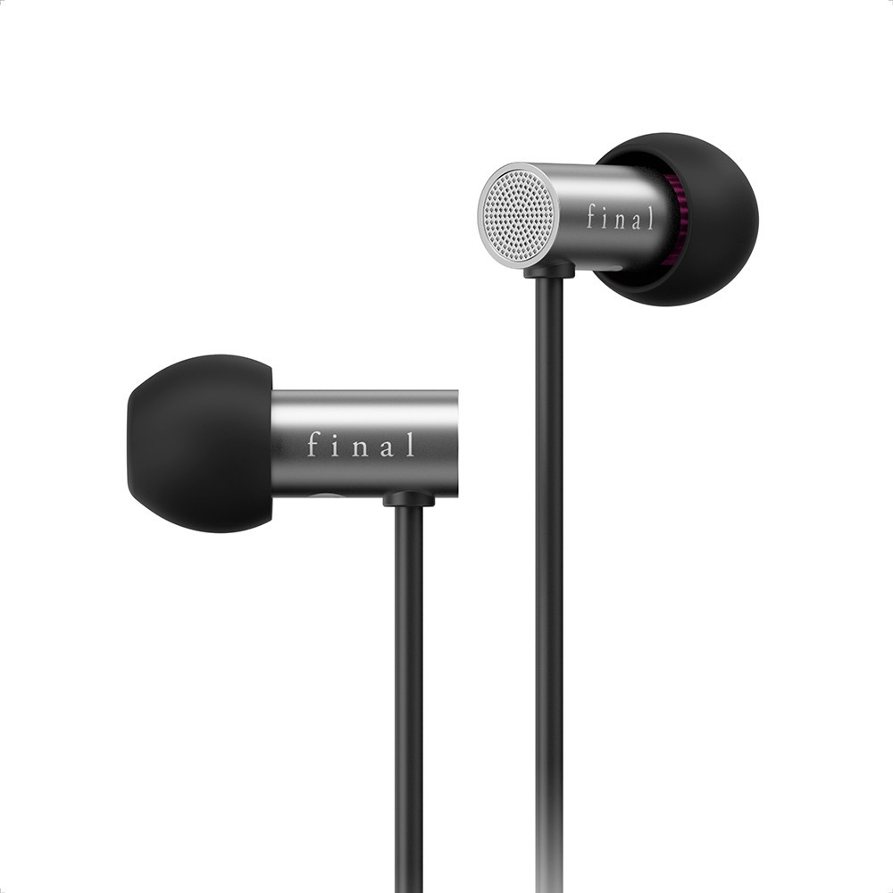 FINAL AUDIO E2000 Single Dynamic Driver In ear Earphones