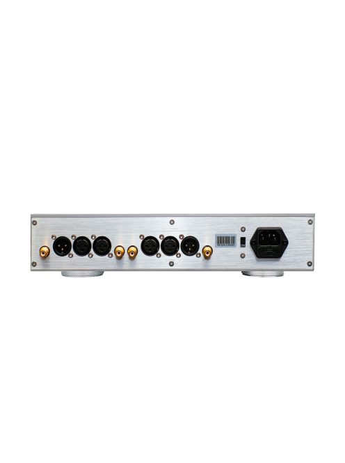 GUSTARD P26 - Premium Quality Class-A Fully Balanced Desktop Preamplifier -  Silver