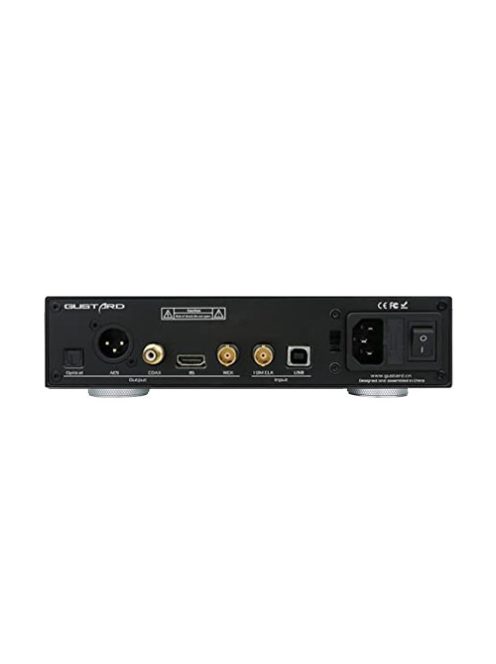 GUSTARD U18 - DDC USB Digital Audio Interface XU216 I2S 32bit 768kHz DSD512  - Black