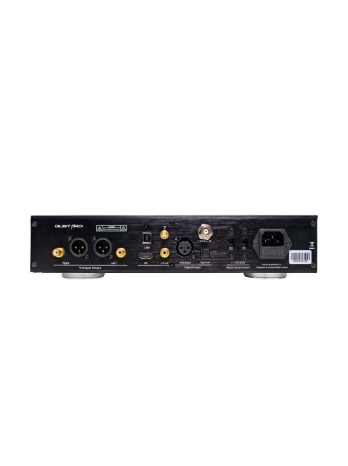 GUSTARD X26PRO - High-End Desktop MQA DAC with Bluetooth Connectivity  2xESS9038PRO 32bit 768KHz DSD512 - Black