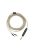 HIFIMAN HEADPHONE CABLE - Headphone Cable with 3,5mm Connectors for Susvara, HE1000SE, HE1000 V2 - Silver - 3m - 6,35mm