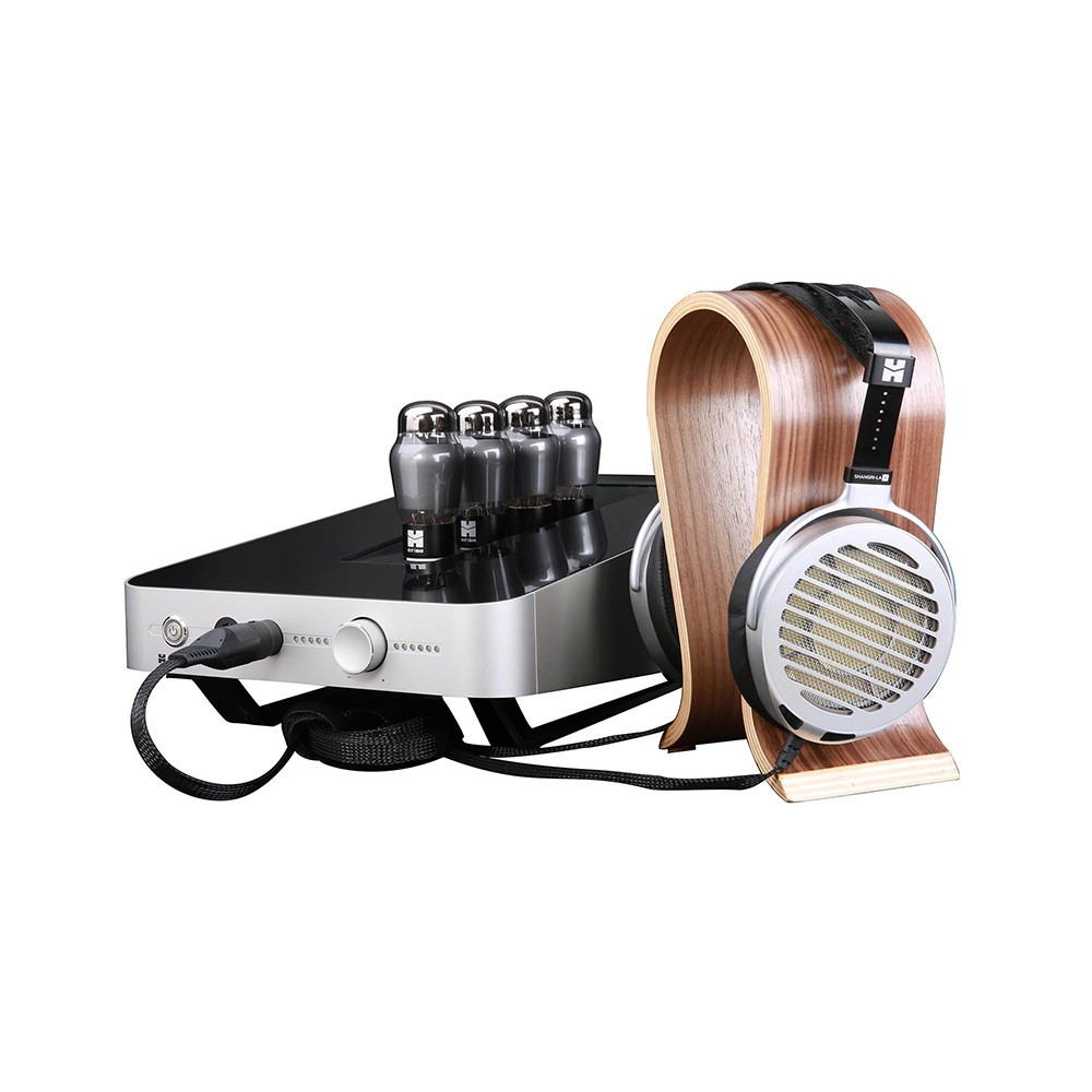 Portable electrostatic online headphones