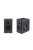 KII AUDIO SEVEN PAIR - High-end Active Speaker Pair with Wi-Fi Bluetooth 5 Multiroom Roon Airplay Dante Functions - FineTouch Dark Grey