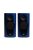 KII AUDIO THREE PAIR - High-End Active Loudspeaker Pair - Iced Sapphire Metallic