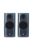 KII AUDIO THREE PAIR - High-End Active Loudspeaker Pair - Iced Titanium Metallic