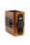 KII AUDIO THREE - High-End 3-way powered loudspeaker unit - Phoenix Orange Metallic