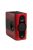 KII AUDIO THREE - High-End 3-way powered loudspeaker unit - Ferrari Rosso Corsa High Gloss