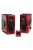 KII AUDIO THREE SYSTEM - High-End Active Stereo and Home Theatre Audio System with Kii CONTROL - Tempranillo Red Metallic