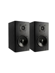   KLH KENDALL MK2 BOOKSHELF - 2-Way Bookshelf Speaker Pair - Black Oak