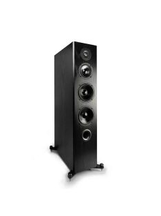   KLH KENDALL MK2 FLOORSTANDER - 3-Way Hi-Fi Floorstanding Speaker - Black Oak