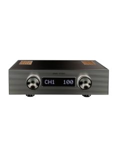   KINKI STUDIO EX-M1+ - High performance High-End Stereo (dual mono) Integrated Amplifier - Black