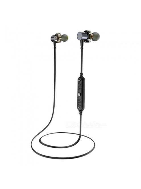 AWEI X660BL Dual Dynamic Driver In ear Bluetooth Headphone