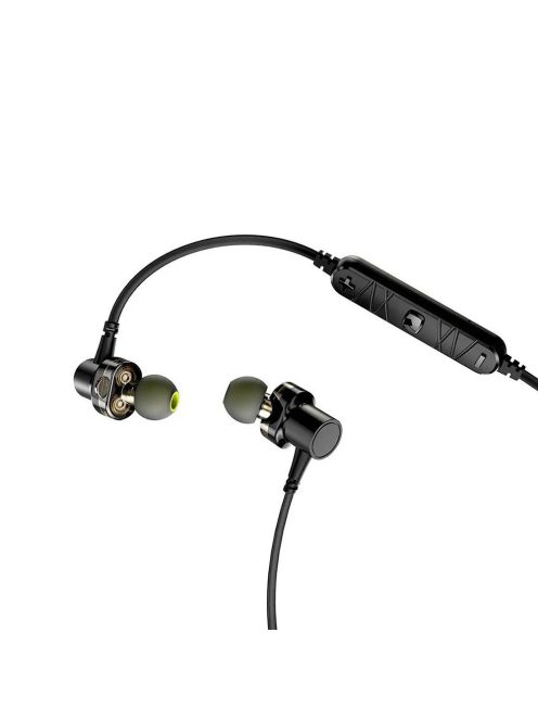 AWEI X660BL Dual Dynamic Driver In ear Bluetooth Headphone