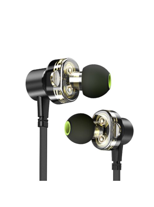 AWEI Z1 Dual Dynamic Driver In Ear Earphones with Mic and