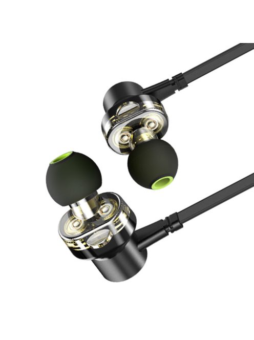 AWEI Z1 Dual Dynamic Driver In Ear Earphones with Mic and