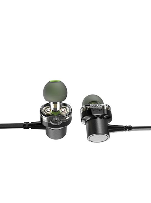 AWEI Z1 Dual Dynamic Driver In Ear Earphones with Mic and