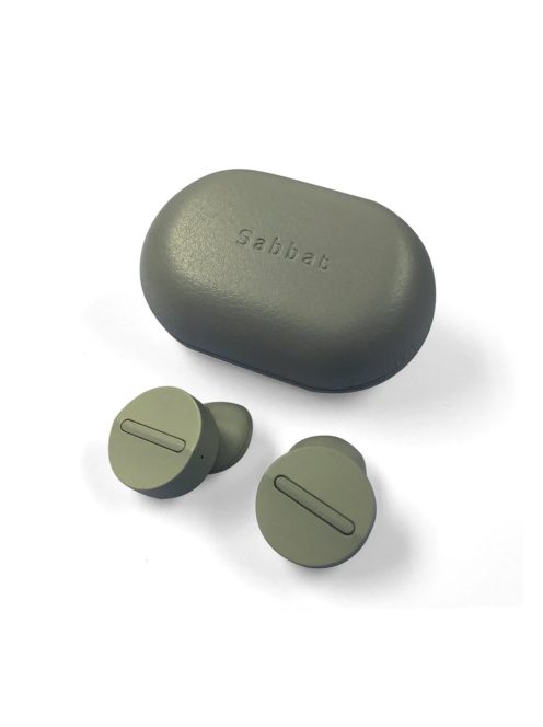 SABBAT VOOPLAY True Wireless Stereo Earbuds Moss