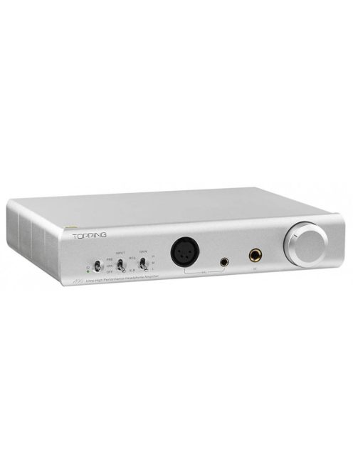 TOPPING A90 High End Desktop Headphone Amplifier Silver