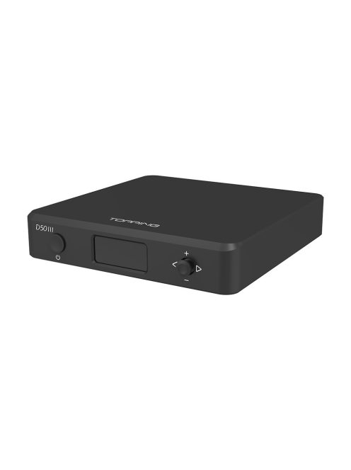 TOPPING D50 III - Desktop DAC with Bluetooth 5.1 aptX HD LDA