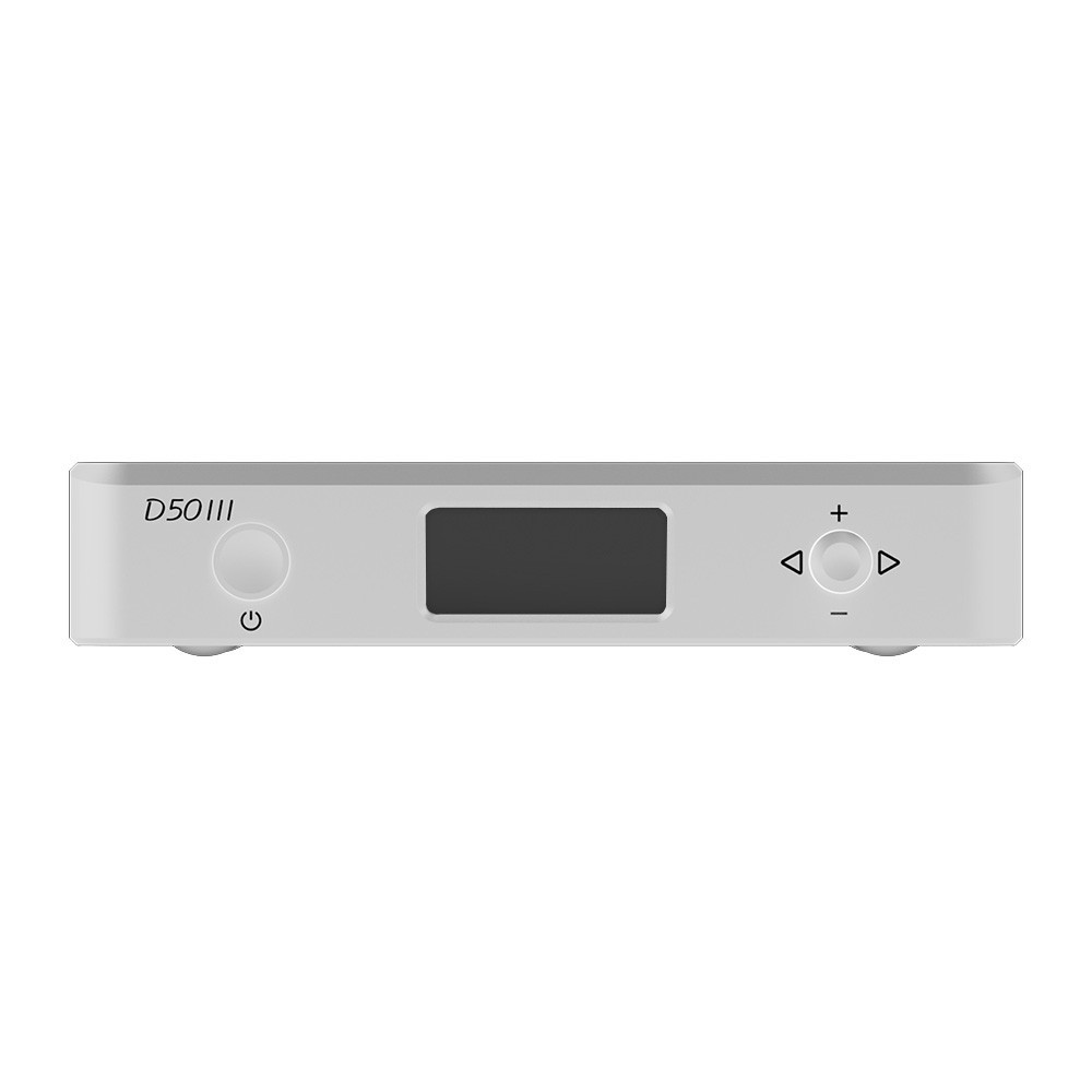 TOPPING D50 III - Desktop DAC with Bluetooth 5.1 aptX HD LDA