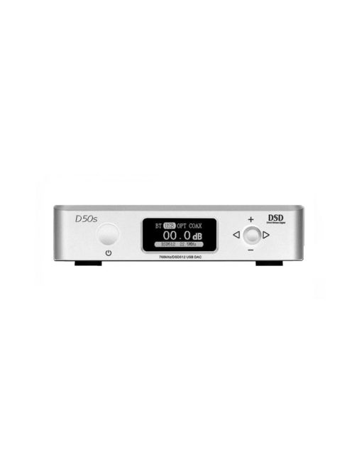 TOPPING D50S - Premium Quality Desktop DAC 32bit 768KHz DSD5