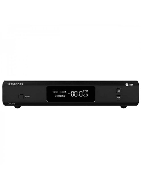 TOPPING D90SE - High-End Quality Desktop MQA DAC 32bit 768KH