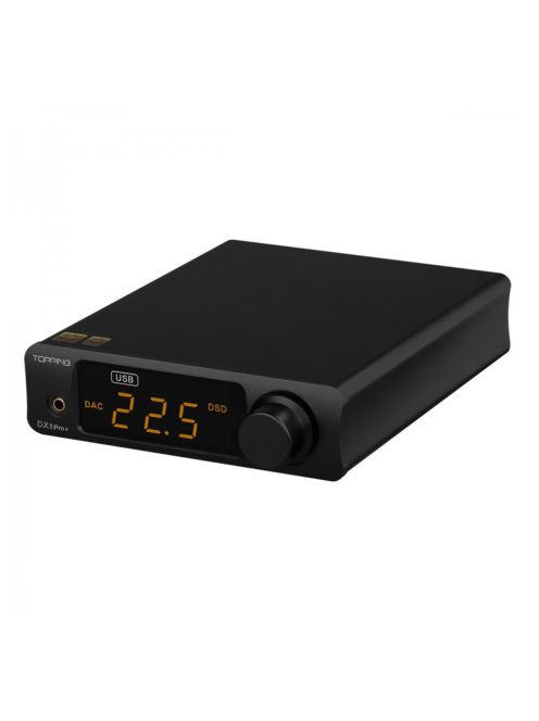 TOPPING DX3PRO+ - Desktop DAC and Headphone Amplifier 32bit