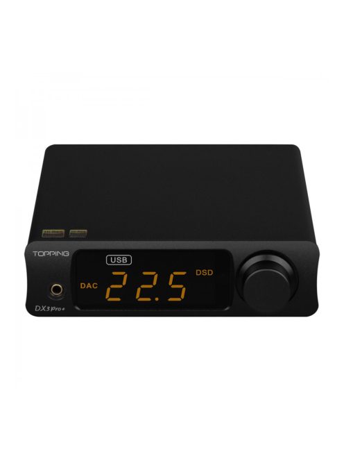 TOPPING DX3PRO+ - Desktop DAC and Headphone Amplifier 32bit