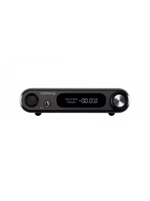 TOPPING DX5 - Premium Quality Desktop MQA DAC and NFCA Headp