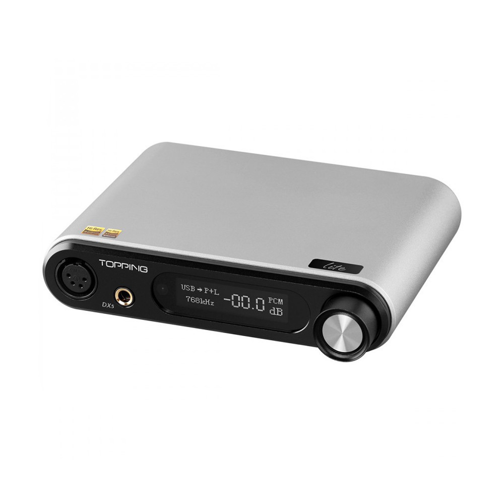 TOPPING DX5 LITE - Premium Quality Desktop DAC and NFCA Head