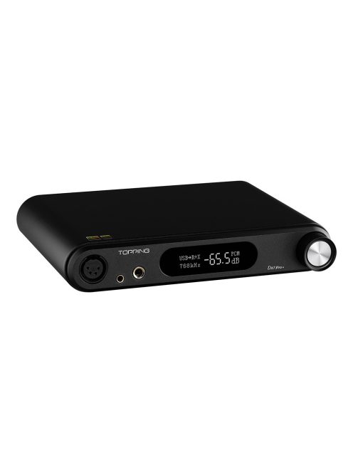 TOPPING DX7 PRO+ - High-End Quality Desktop DAC and Headphon