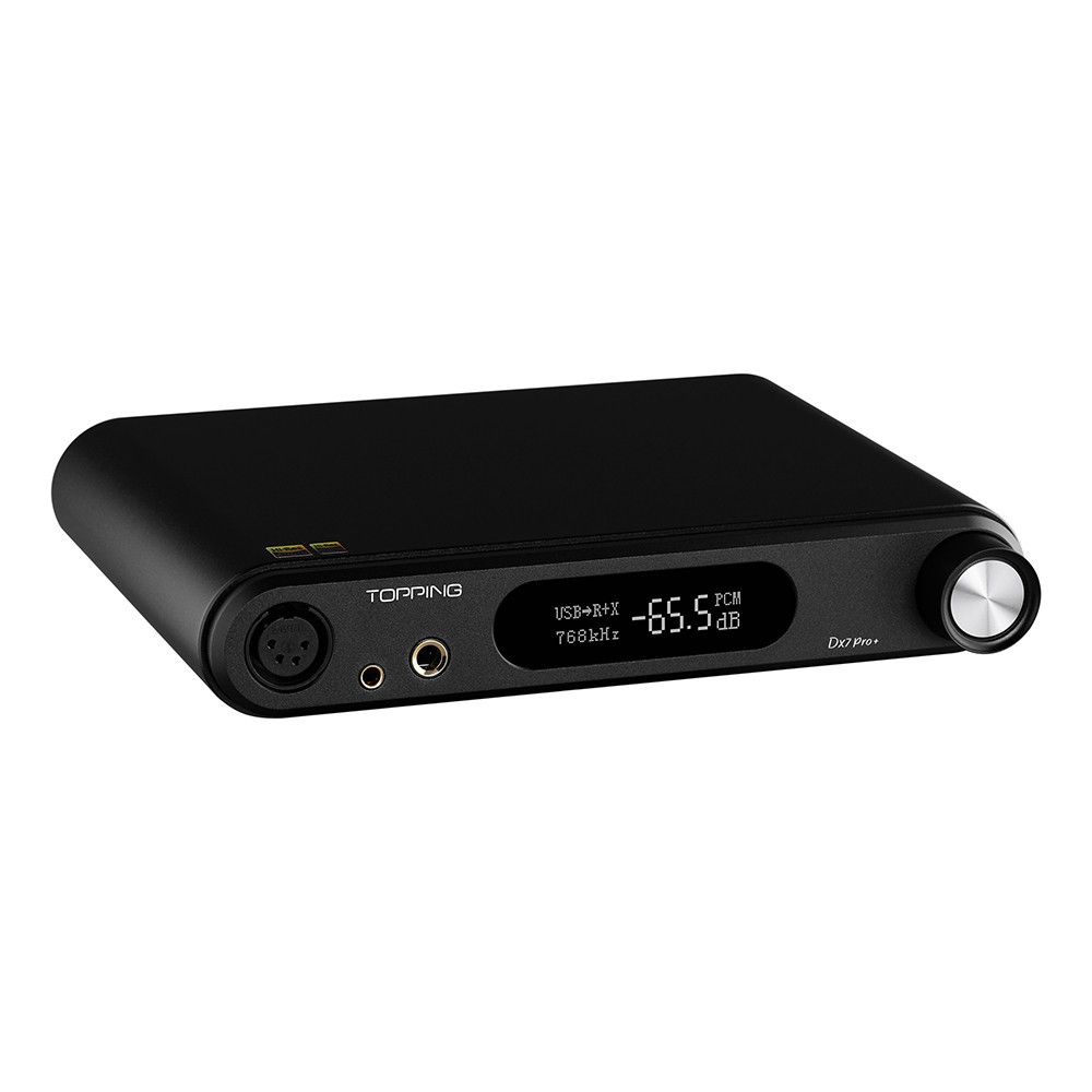 TOPPING DX7 PRO+ High-End Quality Desktop DAC and Headphone