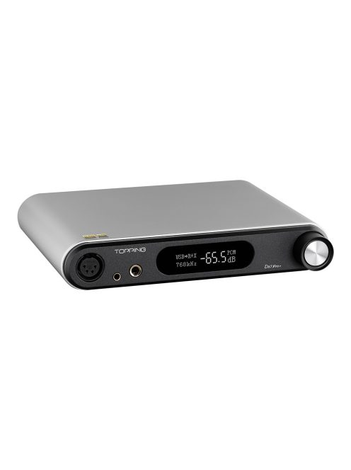 TOPPING DX7 PRO+ - High-End Quality Desktop DAC and Headphon