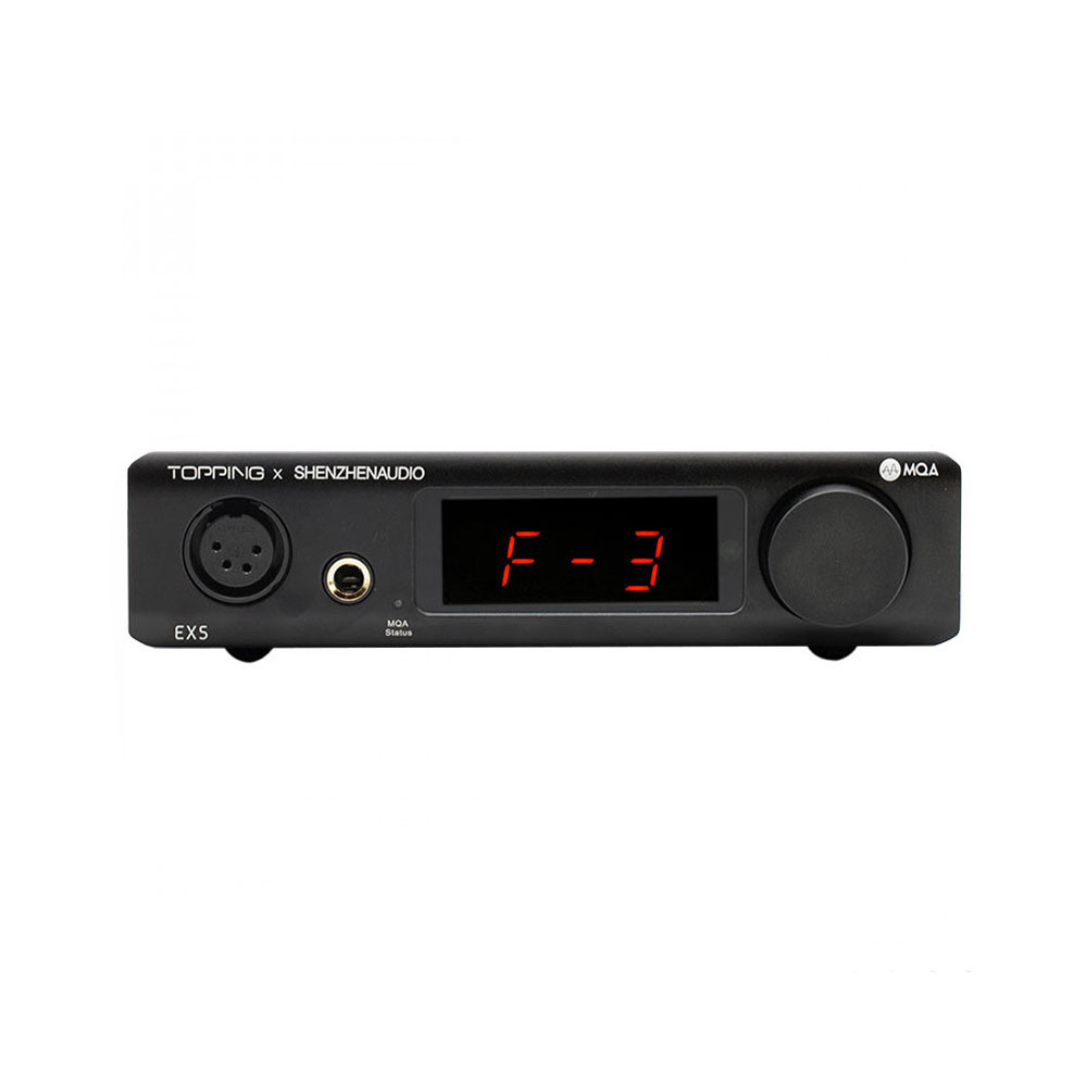 TOPPING EX5 - Premium Quality Desktop MQA DAC and NFCA Headp