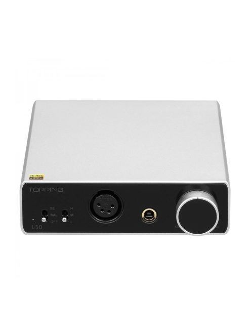 TOPPING L50 - Desktop Headphone Amplifier - Silver