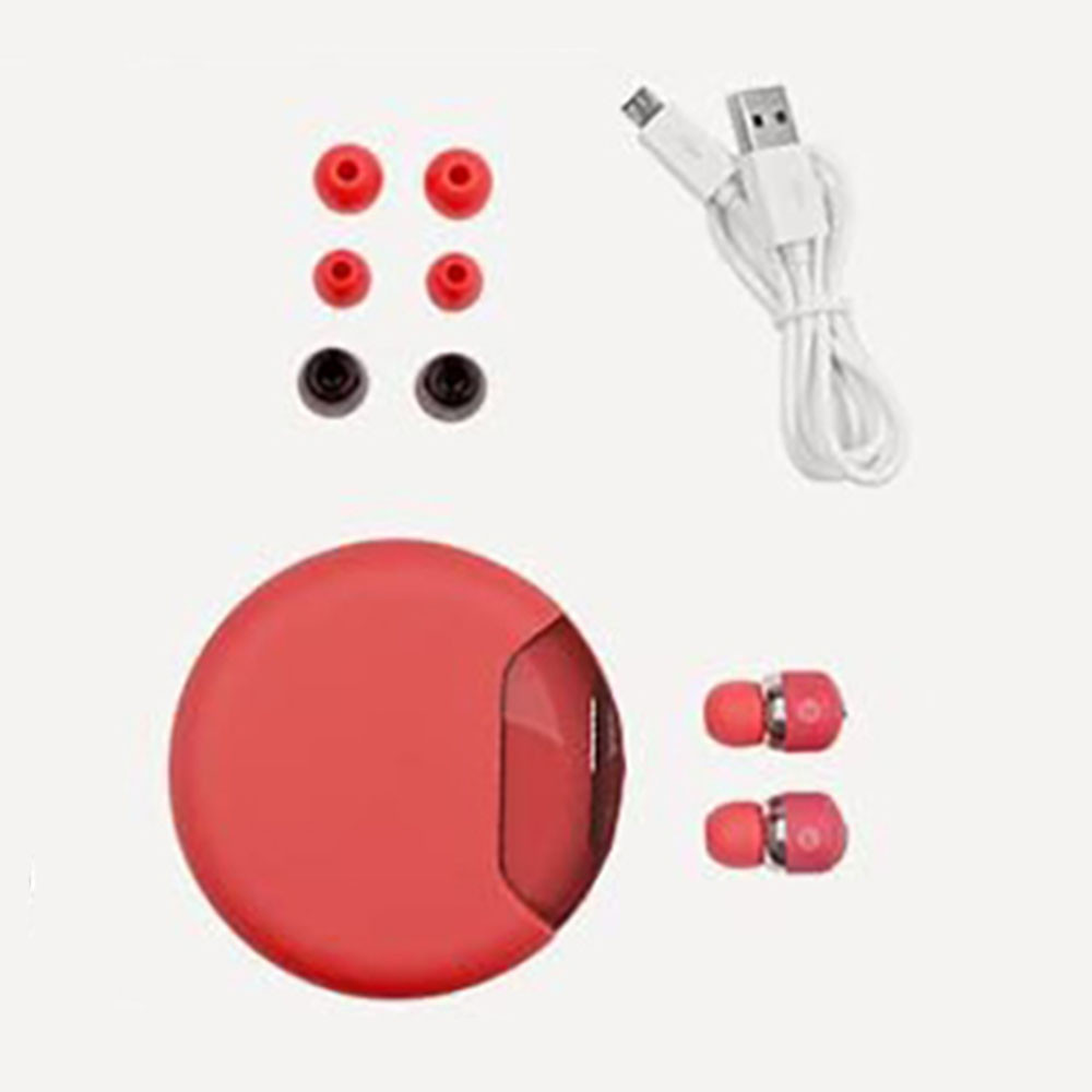 Red 2 true discount wireless earbuds basic