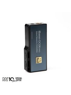   IBASSO DC06PRO - DAC și amplificator portabil pentru căști MQA 32bit 384kHz DSD256