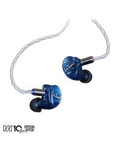   IBASSO IT07 - Căști audiofile 7 cu monitor in-ear pentru șofer - Albastru