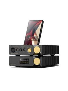   ONIX MIRACLE - High-End Streaming Audio Player System and DAC with Amplifier WiFi Bluetooth 5 LDAC MQA 32bit 768kHz DSD512