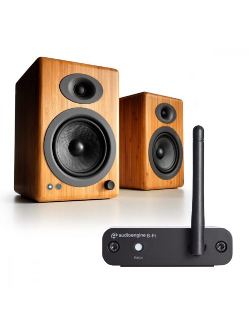 Audioengine bamboo best sale